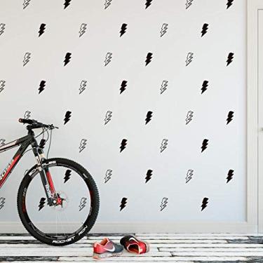 Imagem de Kit Adesivos de Parede Raios-verde Escuro-g