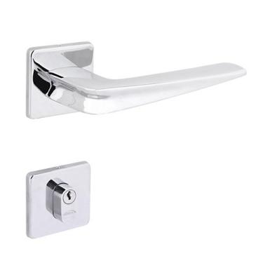 Imagem de Fechadura Chevron Ext, Arouca Fechaduras, 1098508/55-Z-ZC, Cromado