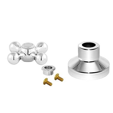 Imagem de Acabamento para registro volante metal c/canopla 1/2 a 1" C52