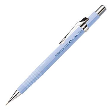 Imagem de Lapiseira Pentel Sharp B&G 0.7Mm Azul Claro, Pentel, Sm/P207-Lb, Azul Claro