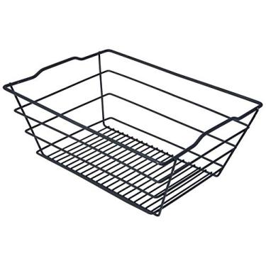 Imagem de Caixa Organizadora Grande Domo House Preta Único