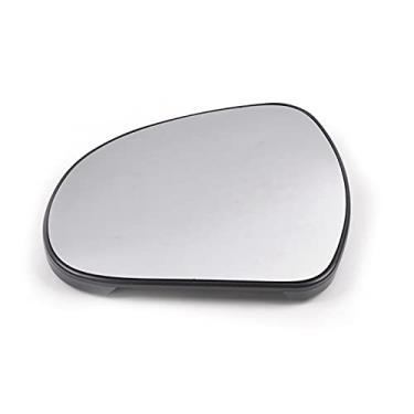 Imagem de Lente do espelho retrovisor de vidro da asa da porta aquecida lateral do carro, para PEUGEOT 207 (2006-2012) 308 (2007-2014) 8151JE / 8151JF