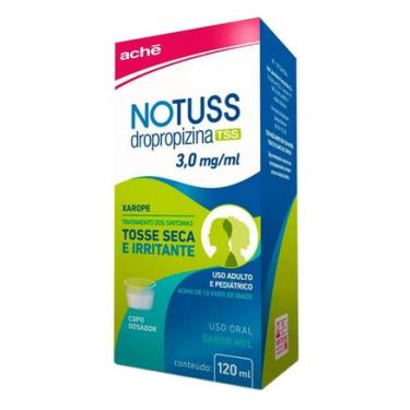 Imagem de Notuss 3,0mg/mL Xarope 120mL ACHÉ