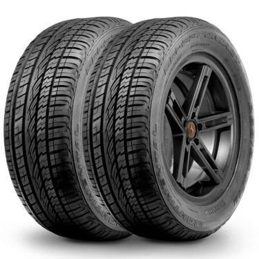 Imagem de 2 Pneu Continental Aro 20 245/45r20 103v Cross Contact Uhp