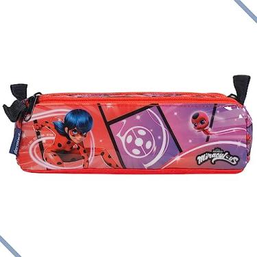 Imagem de Estojo 3 Divisorias Soft Miraculous 12002 Dermiwil