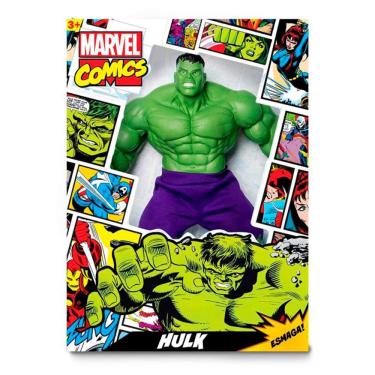 Imagem de Boneco Hulk Comics Marvel - Mimo