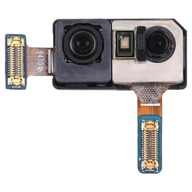 Imagem de YUNCHAO Acessórios telefônicos Para o for SAMSUNG Galaxy S10 5G SM-G977B/G977N EU/KR EDIÇÃO ORIGINAL FONTE CAMAN Substituição do telefone celular