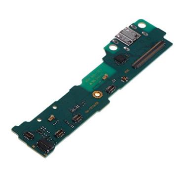 Imagem de MonkeyJack Conector USB Dock para Samsung Galaxy Tab S2 9.7 T810 T815 Porta de carregamento Micro USB Flex Cabo adesivo na parte inferior, substitui plugue de carregador danificado, fácil de instalar