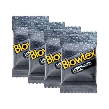 Imagem de Kit 4 Pacotes Preservativo Blowtex Lubrificado C/ 3 Unidades Cada