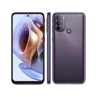 Imagem de Smartphone Motorola Moto G31 Grafite 128GB, 4GB RAM, Tela de 6.4”, Câmera Traseira Tripla, Android 11 e Processador Helio G85 Octa-Core