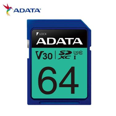Imagem de Cartão de Memória ADATA 64GB U3 4K V30