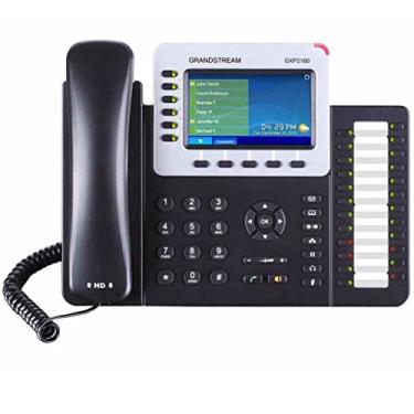 Imagem de Grandstream GS-GXP2160 Enterprise IP Telefone VoIP e dispositivo, preto