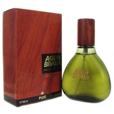 Imagem de Perfume Puig Agua Brava Eau De Cologne Spray Para Homens 100