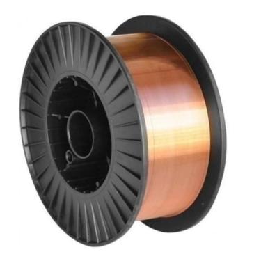 Imagem de Arame Solda Mig 0,8 ou 0,9mm 15Kg Er70s-6 Capa/Capa