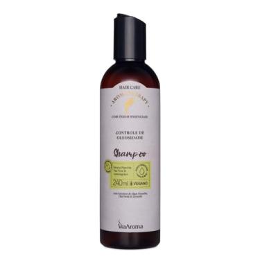 Imagem de Shampoo Controle de Oleosidade Aromatherapy Via Aroma - 240ml