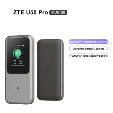 Imagem de ZTE portátil 5G WiFi Roteador  MU5120  bolso Hotspot  repetidor de slot para cartão SIM  MU5120