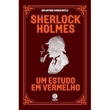 Imagem de Sherlock Holmes - Um Estudo em Vermelho: Capa especial + marcador de páginas