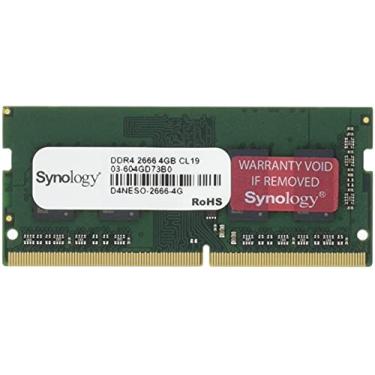 Imagem de Synology SODIMM Não-ECC RAM DDR4-2666 4GB (D4NESO-2666-4G)