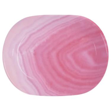 Imagem de Travessa Ágata Rosa 34 cm em Cerâmica Alleanza