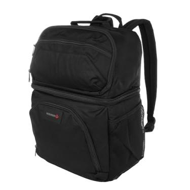 Imagem de Wolverine Mochila 36 Can Cooler, preta, tamanho único