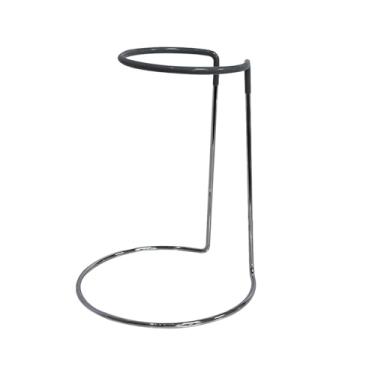 Imagem de Bothyi Decanter rack de secagem rápido metal acessórios vinho decanter titular secador rack suporte para cozinha casa sala jantar café