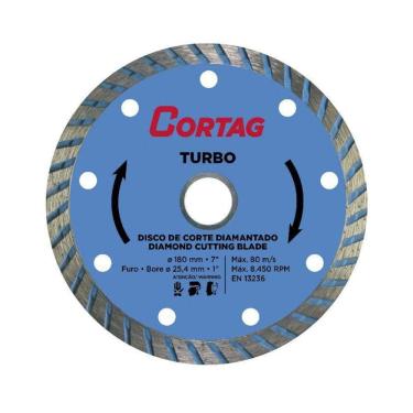 Imagem de Disco Diam 180Mm Turbo Cortag