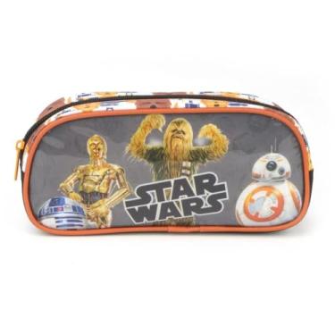 Imagem de Estojo Tecido Star Wars Gd 1Ziper Lr - 95516
