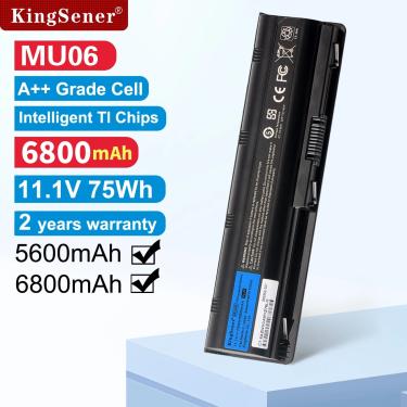 Imagem de Kingsener coréia célula nova mu06 bateria para hp 430 431 435 630 631 635 636 650 655 cq32 cq62 g32
