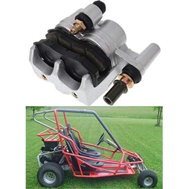 Imagem de munirater Substituição de pinça de freio traseiro hidráulico para Yerf-Dog Spiderbox Series Go Kart Cart 150cc Tomberlin Crossfire CF150 150cc Go Kart