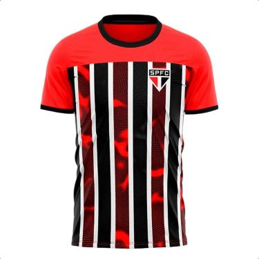 Imagem de Camiseta Braziline São Paulo Plotline Masculina-Masculino