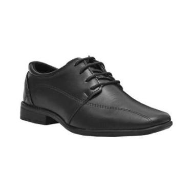Imagem de Sapato Social Preto Kids Cadarço | Greg Kids-Masculino