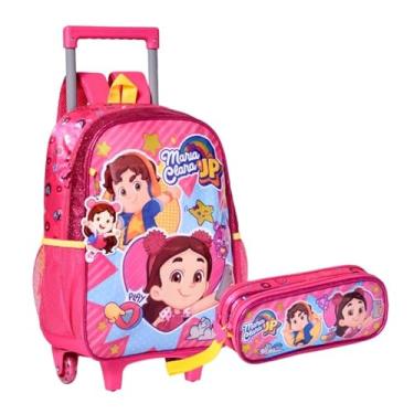 Imagem de Maria Clara e Jp Kit Mochila de Rodinha e Estojo Clio JP24056K