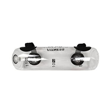 Imagem de DDQYYSPP Bolsa aquática original em vez de bolsa de areia - Bolsa de força de treinamento com peso de água - Peso ajustável - Centro final e treino de equilíbrio - Equipamento portátil de fitness de estabilidade (15 KG)