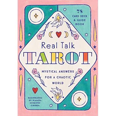 Imagem de Real Talk Tarot - Gift Edition: Mystical Answers for a Chaotic World - 78-card Deck and Guide Book