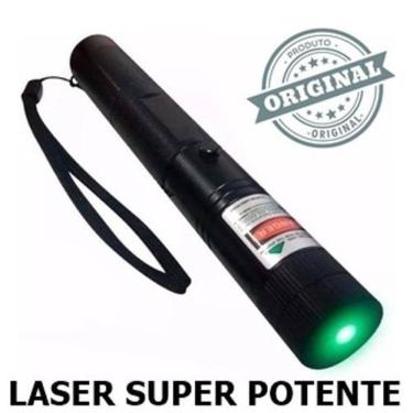 Imagem de Caneta laser verde pointer longo alcance