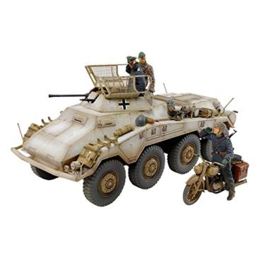 Imagem de Tamiya 37019 - Maquete para montar veículo blindado alemão "SD KFZ 234/1" E:1/35