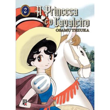 Imagem de A Princesa E O Cavaleiro - Vol 02 - Manga