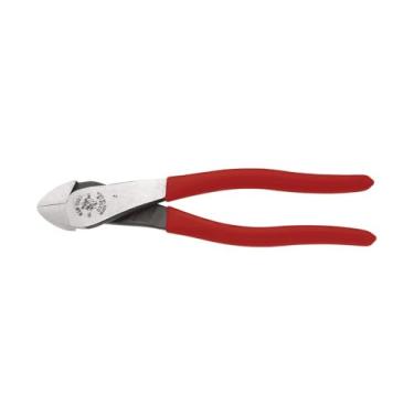 Imagem de Klein Tools Alicates D238-8, alicate de corte diagonal com cabeça angular, mandíbulas curtas e design de alta alavancagem, 20 cm