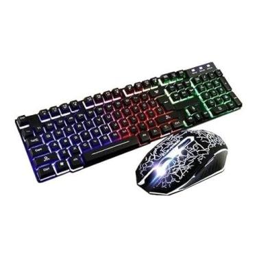 Imagem de KIT Teclado Com Mouse Gamer HMASTON KM-680