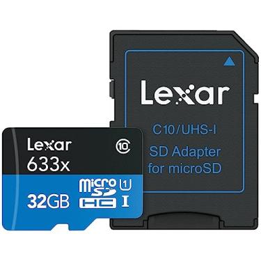 Imagem de Lexar Gold 2000x SDHC 32GB C10, U3, V90,(300MB/s Leitura, 260MB/s Escrita)