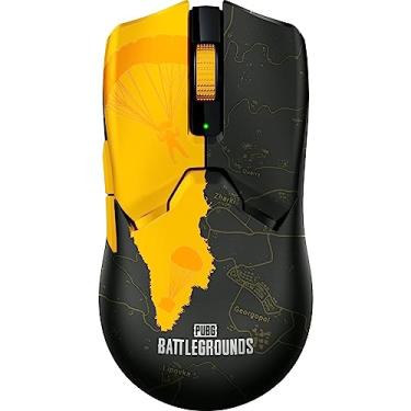 Imagem de Razer Mouse para jogos sem fio Viper V2 Pro HyperSpeed: 59 g ultraleve - Interruptores ópticos Gen-3-30K DPI Sensor óptico - Bateria de 90 horas - Cabo USB tipo C incluído - PUBG: Edição Battleground