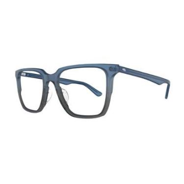 Imagem de Armação De Óculos Hb Ecobloc 0378 10103780352010 Cinza Translúcido-Masculino