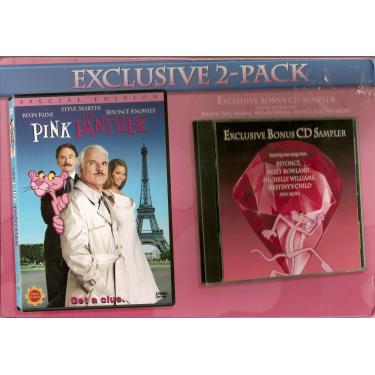 Imagem de Pink Panther DVD Exclusive 2-pack with bonus CD