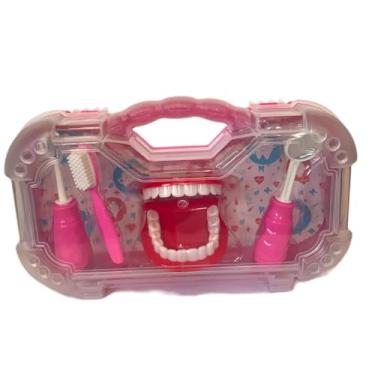 Imagem de Maleta De Médico e Dentista Infantil 2 Unidades para Menina