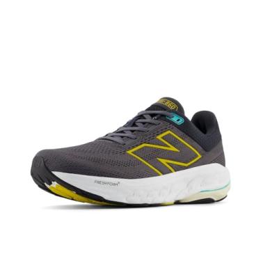 Imagem de New Balance Fresh Foam X 860 V14 Tênis de corrida masculino, Ímã/gengibre, limão/jade cibernético, 15 X-Wide