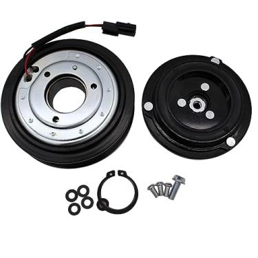 Imagem de GSKMOTOR Kit de embreagem de compressor AC Polia de bobina 92600JM01D CO 11200C Serve para montagem de leitura 2.5L 2008-2015