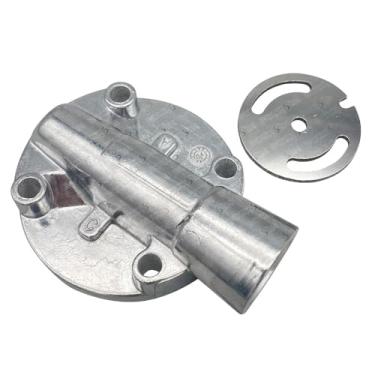 Imagem de Placa final do kit de reparo de reconstrução da bomba de injeção de combustível para trator longo Delphi Lucas CAV DPA Alumínio 7135-180 7123-576M 7123-576L