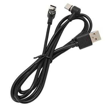 Imagem de Cabo de carregamento do controlador 90 graus magnético duplo Type C Cabo de carregamento de alça 2 em 1 para PS VR2 para PS5 para Switch para Switch e mais/2279