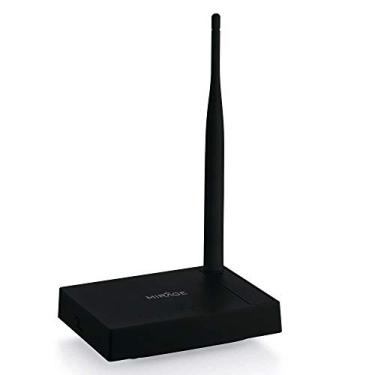 Imagem de Roteador Mirage Antena Fixa 150Mps 4 Portas Preto - MR0001