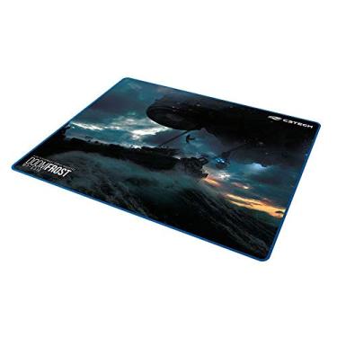 Imagem de Mouse Pad C3 Tech, Gamer Doom Frost MP-G510